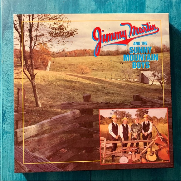 Jimmy Martin & The Sunny Mountain Boys 5-CD Deluxe 1994 Bear Family Box Set 🪕💙 - Picture 2 of 8